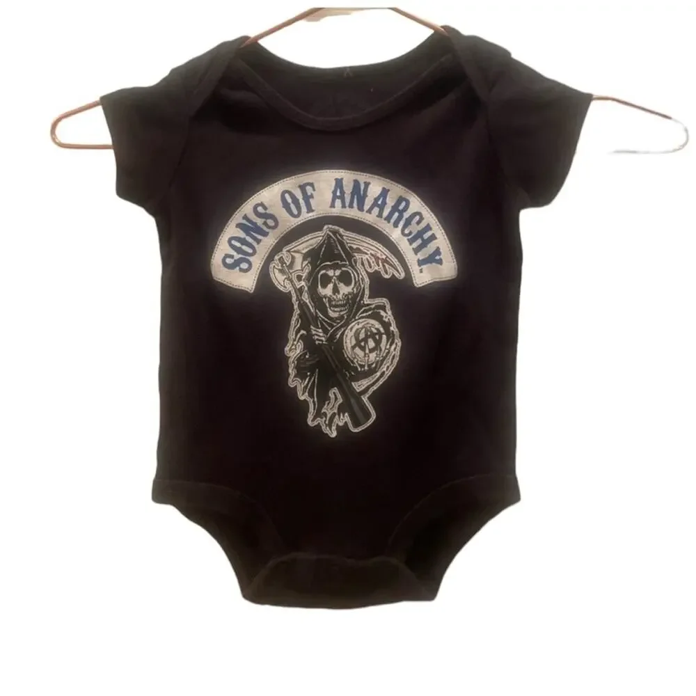 Sons of Anarchy Baby Onesie - Size 6 Months - Great Condition